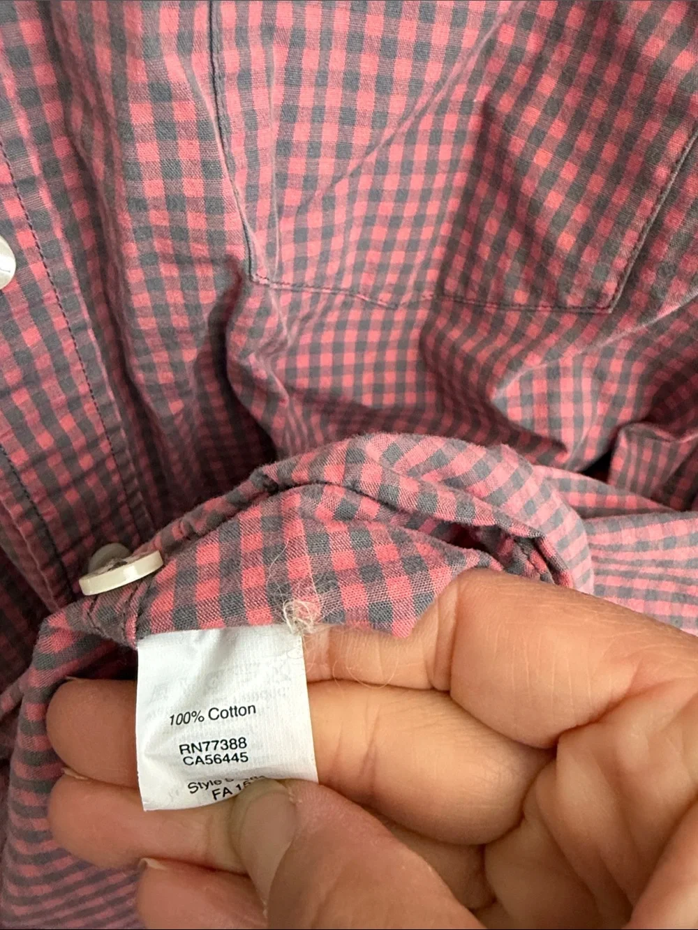 Men’s J. Crew Shirt